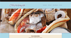 Desktop Screenshot of michelangelogroningen.nl
